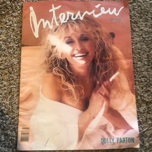 Dolly Parton interview magazine